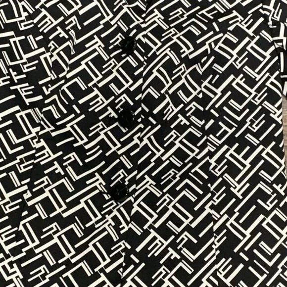 🔴SOLD🔴 Jessica Cotton Blazer - Picture 2 of 3